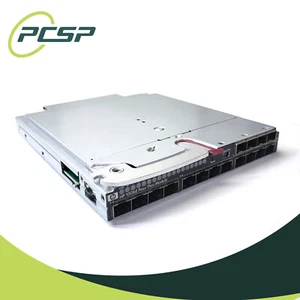HP 504624-001 10GbE Pass-Thru Module for C7000 C3000 Blade Enclosure - Picture 1 of 4