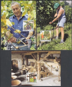 Liechtenstein Tarjetas Maximas Yvert 1263/65 mk 219 - agricultura - Imagen 1 de 1