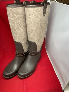 UGG Australia Korynne Waterproof Wool Cozy Pull-On Women's Boots Size 7 EUC - Picture 1 of 6