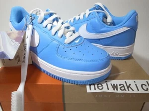 NIKE AIR FORCE 1 LOW RETRO COLOR OF THE MONTH UNIVERSITY BLUE DM0576-400 US5 - Picture 1 of 9
