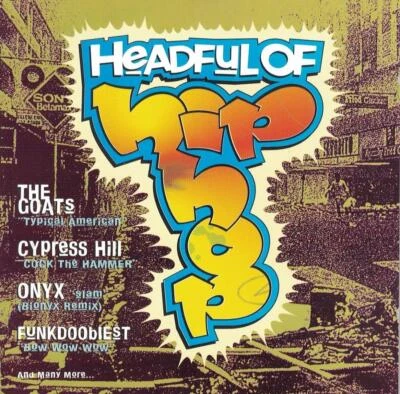 CD Various Artists - Headful Of Hiphop  (1993) - Bild 1 von 2