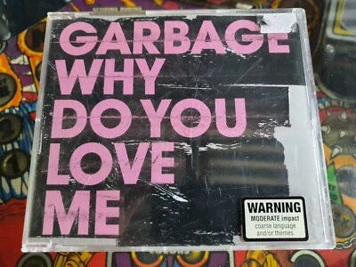 Why Do You Love Me by Garbage - Australia CD 2005 - Image 1 of 4
