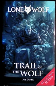 Joe Dever - Lone Wolf 25 - Trail of the Wolf - Limited Collector's Ed - A/A/A - Imagen 1 de 10
