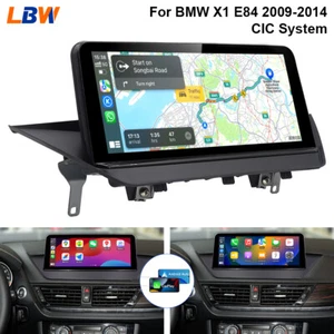 For BMW X1 E84 2009-14 CIC System Wifi Carplay 10.25 inch Car Multimedia Screen - Picture 1 of 12