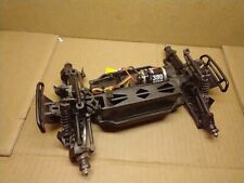 ECX Ruckus 1/18 Scale 4WD Truck Roller Slider Chassis with motor and servo