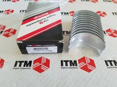 60-87 Toyota Land Cruiser 3.9 & 4.2Ltr Connecting Rod Bearing Set +010 Oversize  - Image 1 of 2