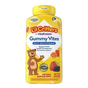 L'il Critters Gummy Vites Gummibärchen (300 ct.) - Bild 1 von 1
