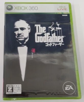 Microsoft Xbox 360 The Godfather Japan Version Unopened 7532 SP - Image 1 of 2
