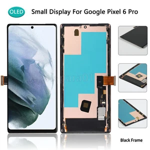 OLED For Google Pixel 6 Pro LCD Display Screen Assembly Replacement Black Frame - Picture 1 of 10