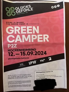 Tickets Glücksgefühlefestival 2024 - Bild 1 von 2