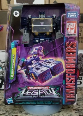 Takara Tomy Hasbo Transformers Legacy Voyager Class Soundwave Ship Configuration - Image 1 of 4