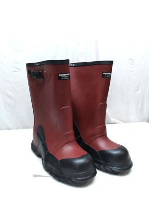 Botas Salisbury #21406 14" Linemans salto profundo - tamanho 8 - NOVO - Imagem 1 de 4