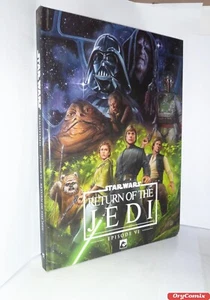 STAR WARS - EPISODE VI - RETURN OF THE JEDI - CARDBOARD VOLUME IN GERMAN - Picture 1 of 4