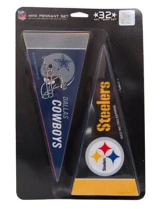 NFL komplettes Mini Wimpel Set - Bild 1 von 1