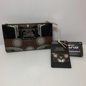 Loungefly Wallet ~ Thor: Love and Thunder Glow in the Dark Cosplay Bi Fold, NWT - Picture 1 of 14