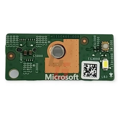 MICROSOFT OEM Xbox Series S Power Button LED Board Original Replacement Part ORIGINAL
