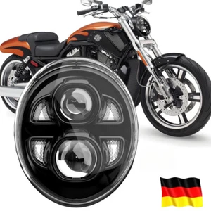 Faro proiettore led DRL Hi/Lo fascio per Harley Davidson Breakout 2015-2021 2022 - Foto 1 di 12