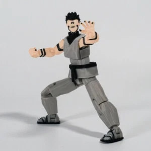 3D Printed Ryomen Sukuna Action Figure - Multi-Jointed Anime Model Toy Gift - Picture 1 of 7