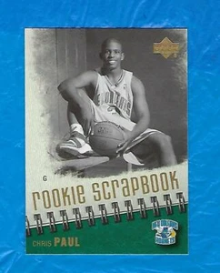 CHRIS PAUL 2005-06 UPPER DECK ROOKIE SCRAPBOOK #RS 6 ROOKIE NEAR MINT ! ! - Bild 1 von 1
