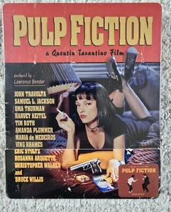 PULP FICTION - NOVAMEDIA EXCLUSIVE BLU RAY STEELBOOK - NEW & SEALED - Bild 1 von 15