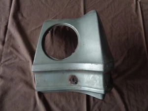 1965 Chevy B-body 1/4 Quarter Panel Extension Corner Molding Taillight Housing R - Picture 1 of 7