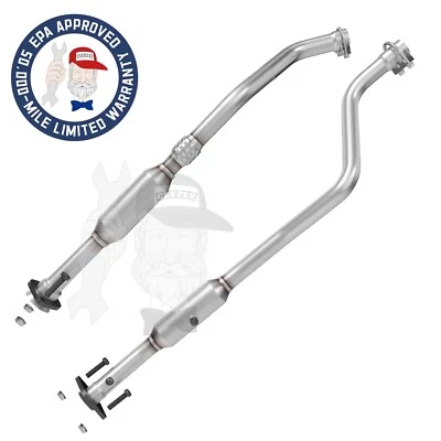 Catalytic Converter for Dodge Challenge/Charger 2011-2012 3.6L 2 Bolt Inlet - Изображение 1 из 4