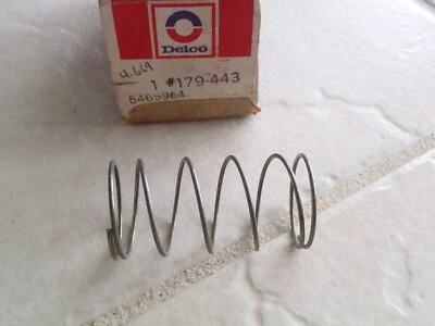 Chevrolet Corvette 1965 1966 pinza delantera pistón muelle trasero 5465964 nuevo de lote nuevo 179-443 Foto 1 de 2