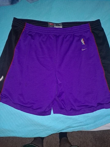 Toronto Raptors Nike Basketball Shorts Cover
