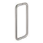 Back to Back Pull Handle 32 x 600mm - Satin Stainless Steel