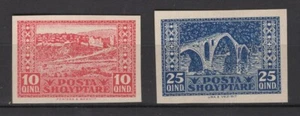 Albania 1922 paisajes IMPERF, MNG gato 140 (2014) - Imagen 1 de 1