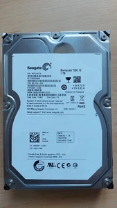 1 TB Seagate HDD 3.5 externe Festplatte mit Fantec HDD Wechselgehäuse - Bild 1 von 6