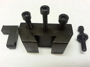 Supporto palo utensile cambio rapido per mini tornio serie CJ18A  - Foto 1 di 2