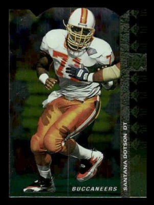 1994 SP #172 Santana Dotson Die Cut Tampa Bay Buccaneers - Image 1 of 2