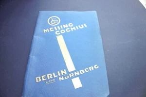 Katalog MESSING COCHIUS Berlin Nürnberg Profile Stangen Drähte Bleche Bänder - Bild 1 von 3
