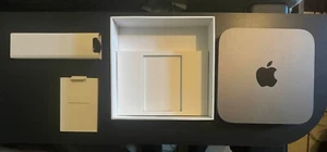 Apple Mac Mini Model a1993 (2018) Space Grey - Bild 1 von 7