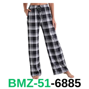 X-Image Women's Sleep Pants Loose Wide Leg Sweatpants Causal Lounge Pamajas, S - Picture 1 of 4