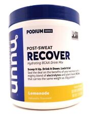 Nuun Recover Hydration Drink Mix Lemonade 20 Serving Canister
