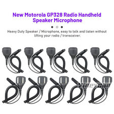 10PC Microphone Speaker Mic for Motorola GP328 HT750 HT1250 GP339 GP320 GP340