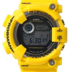 Casio G-Shock Frogman GF-8250-9JF Gelb Digital Quarz Armbanduhr mit Box - Bild 1 von 10