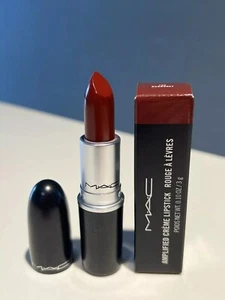 Lápiz labial MAC Amplified Creme - 108 Dubonnet 3 g / 0,10 oz tamaño completo nuevo en caja - Imagen 1 de 5