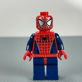 Spider-Man 3 Dark Blue Arms & Legs 4854 4857 4856 Silver Webbing LEGO Minifigure