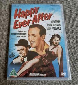 DVD Happily Ever After New Sealed David Niven - Imagen 1 de 2