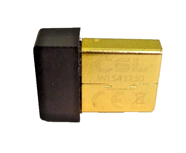 CSL WLS43230 Adapter WLAN USB Stick #WL179 - Bild 1 von 2