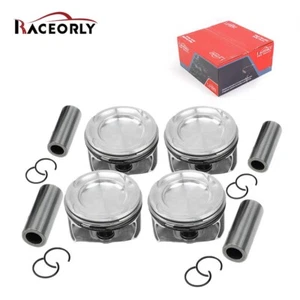 RACEORLY Pistons Set Φ83mm STD For Mercedes-Benz C250 C300 W205 2.0T M274.920 - Picture 1 of 4