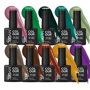 Mylee MYGEL Autumn Winter UV LED Soak-Off Gel Nail Polish Colour Manicure 10ml - Picture 1 of 71