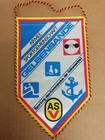 DDR NVA VOLKSMARINE WIMPEL ASV GELBENSANDE !!!