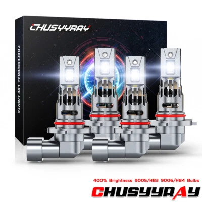 Kit de 4 bombillas LED para Buick LeSabre sedán personalizado 4 puertas 3,8 L 1990-2005 Foto 1 de 4