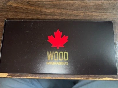 Gel de baño y ducha madera DSQUARED2 para hombre EDT bálsamo para después del afeitado nuevo en caja envío gratuito Foto 1 de 3