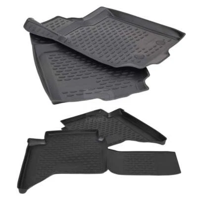 3D Rubber Floor Mats Mini Countryman Hatch 2016-On 4 Piece EXP.ELEMENT3D02140210 - image 1 of 4