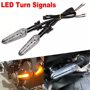 LED Blinker Für YAMAHA MT-07 MT-09 XSR 700 YZF-R1 YZF-R15 Indicator Light - Picture 1 of 17